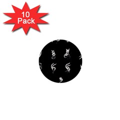 Katzen Cats Katzen Cats 1  Mini Magnet (10 Pack)  by WetdryvacsLair