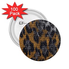 Animalprint 2 25  Buttons (100 Pack)  by PollyParadise
