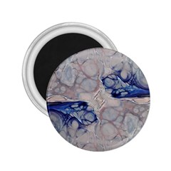 Moon Stone Patterns 2 25  Magnets by kaleidomarblingart