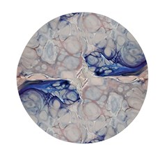 Moon Stone Patterns Mini Round Pill Box (pack Of 3) by kaleidomarblingart