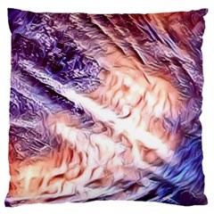 Sonic Boom Large Cushion Case (one Side) by MRNStudios