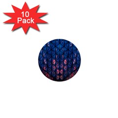 Abstract3 1  Mini Buttons (10 Pack)  by LW323
