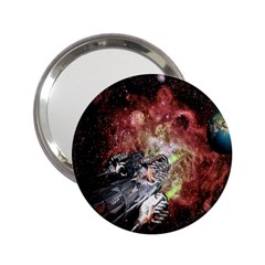 Space 2 25  Handbag Mirrors by LW323