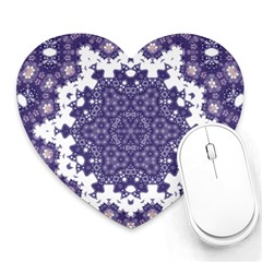 Simple Country Heart Mousepads by LW323