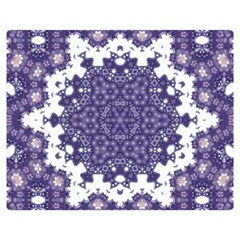 Simple Country Double Sided Flano Blanket (medium)  by LW323