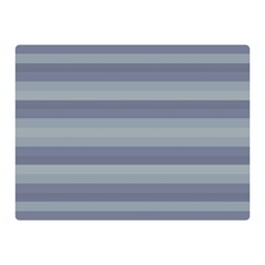 Linear Cold Print Design Double Sided Flano Blanket (mini)  by dflcprintsclothing