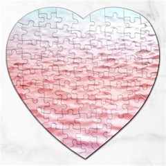 Tropical Ocean Jigsaw Puzzle (heart) by gloriasanchez