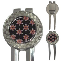 Metatron Cube 3-in-1 Golf Divots by gloriasanchez