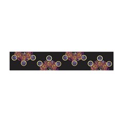 Metatron Cube Flano Scarf (mini) by gloriasanchez