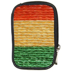 Couleurs Emblématiques Compact Camera Leather Case by SoLoJu