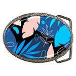 Pattern Nature  Belt Buckles Front