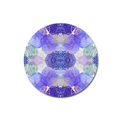 Underwater Vibes Magnet 3  (round) by gloriasanchez