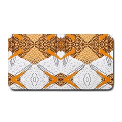 Abstract African Pattern Medium Bar Mats by gloriasanchez
