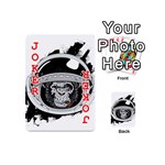 Spacemonkey Playing Cards 54 Designs (Mini) Front - Joker2