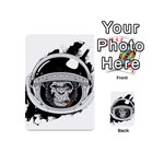 Spacemonkey Playing Cards 54 Designs (Mini) Back