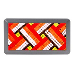 Pop Art Mosaic Memory Card Reader (mini) by essentialimage365