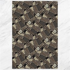 Browns Geometric Abstract Design Canvas 24  X 36  by dflcprintsclothing