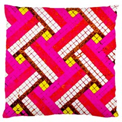 Pop Art Mosaic Large Flano Cushion Case (one Side) by essentialimage365