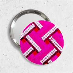 Pop Art Mosaic 2 25  Handbag Mirrors by essentialimage365
