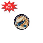 Airplane - I Need Altitude Adjustement 1  Mini Buttons (10 pack)  Front