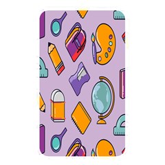 Back To School And Schools Out Kids Pattern Memory Card Reader (rectangular) by DinzDas