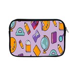 Back To School And Schools Out Kids Pattern Apple iPad Mini Zipper Cases Front