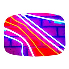 Pop Art Neon Lights Mini Square Pill Box by essentialimage365