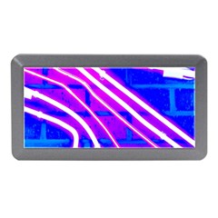 Pop Art Neon Wall Memory Card Reader (mini) by essentialimage365