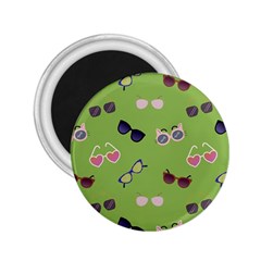 Sunglasses Funny 2 25  Magnets by SychEva