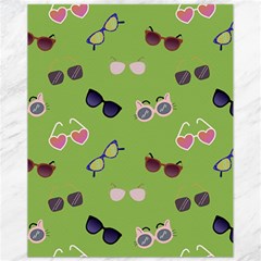 Sunglasses Funny Canvas 11  X 14  by SychEva