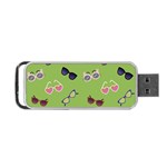 Sunglasses Funny Portable USB Flash (Two Sides) Back