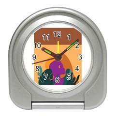 Girl Power Travel Alarm Clock by designsbymallika
