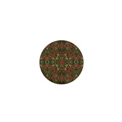 Modern Tropical Motif Print 1  Mini Magnets by dflcprintsclothing