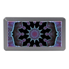Framed Mandala Memory Card Reader (mini) by MRNStudios