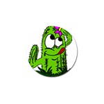 Cactus Golf Ball Marker (4 pack) Front