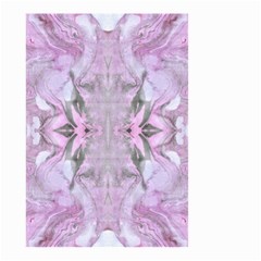 Pastels Symmetry Small Garden Flag (two Sides) by kaleidomarblingart