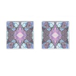 Marbled patterns Cufflinks (Square) Front(Pair)