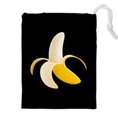 Banana Drawstring Pouch (4xl) by snackkingdom