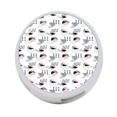 Geometry Colors 4-port Usb Hub (one Side) by Sparkle