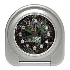 Brakkett Travel Alarm Clock by MRNStudios