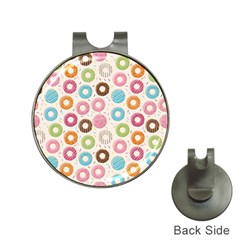 Donuts Love Hat Clips With Golf Markers by designsbymallika