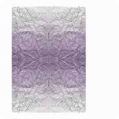 Artwork Lilac Repeats Small Garden Flag (two Sides) by kaleidomarblingart
