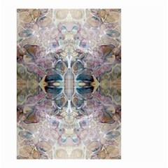 Pebbles Repeats Small Garden Flag (two Sides) by kaleidomarblingart