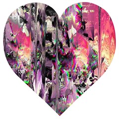 Combat Drops Wooden Puzzle Heart by MRNStudios