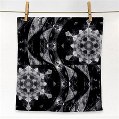 Gemini Mandala Face Towel by MRNStudios