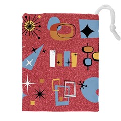 50s Drawstring Pouch (4xl) by NerdySparkleGoth
