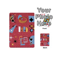 50s Playing Cards 54 Designs (mini) by NerdySparkleGoth