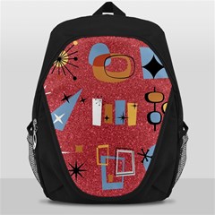 50s Backpack Bag by NerdySparkleGoth