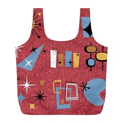 50s Full Print Recycle Bag (l) by NerdySparkleGoth