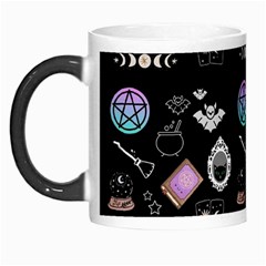 Witch Goth Pastel Pattern Morph Mugs by InPlainSightStyle